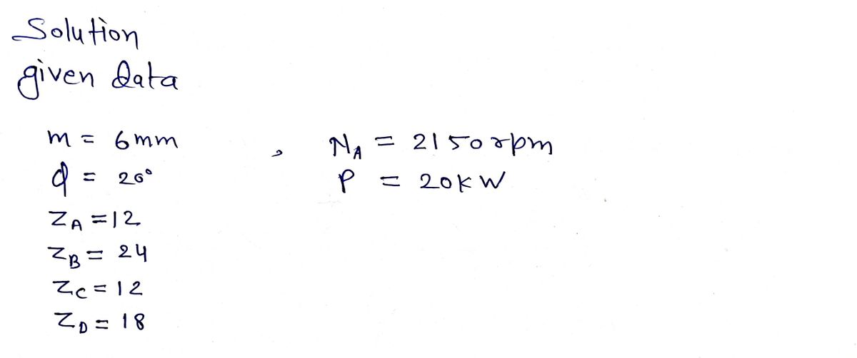 Mechanical Engineering homework question answer, step 1, image 1